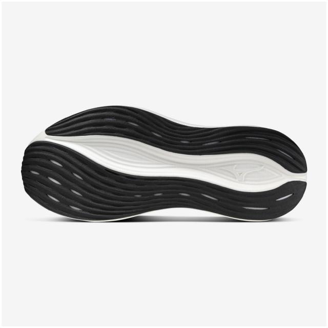 ミズノ ユニセックス ランニングシューズ ミズノ ネオゼン（ブラック×ホワイト・サイズ：25.0cm） MIZUNO J1GC252805250返品種別A