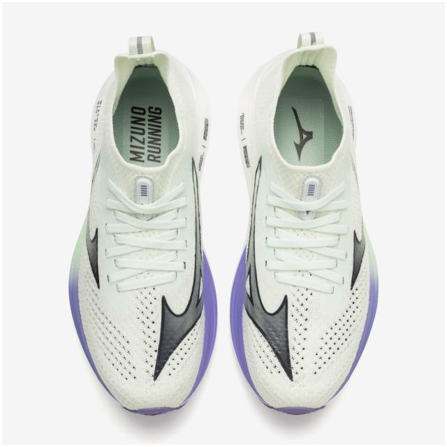 ミズノ J1GD258621230 ユニセックス ランニングシューズ ミズノ ネオゼン（ライトグリーン×ブラック×パープル・サイズ：23.0cm）MIZUNO[J1GD258621230] 返品種別A