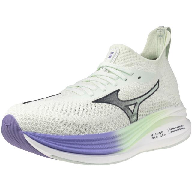 ミズノ J1GD258621230 ユニセックス ランニングシューズ ミズノ ネオゼン（ライトグリーン×ブラック×パープル・サイズ：23.0cm）MIZUNO[J1GD258621230] 返品種別A