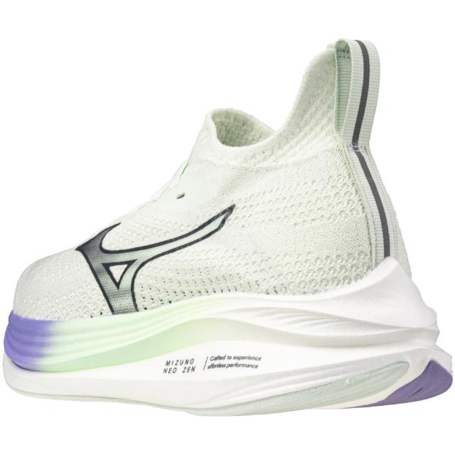 ミズノ J1GD258621230 ユニセックス ランニングシューズ ミズノ ネオゼン（ライトグリーン×ブラック×パープル・サイズ：23.0cm）MIZUNO[J1GD258621230] 返品種別A