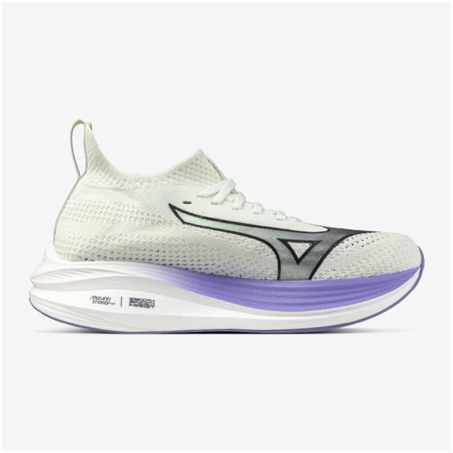 ミズノ J1GD258621230 ユニセックス ランニングシューズ ミズノ ネオゼン（ライトグリーン×ブラック×パープル・サイズ：23.0cm）MIZUNO[J1GD258621230] 返品種別A