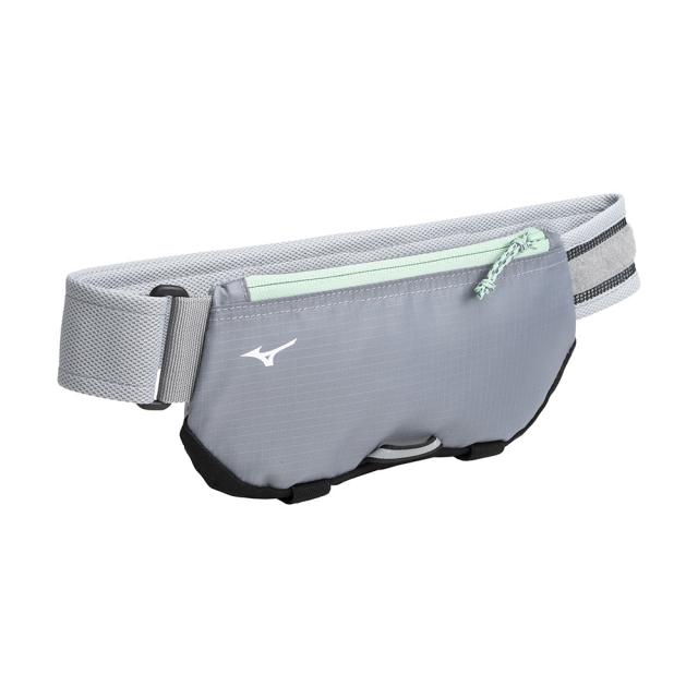 ミズノ J3GDC01305 ウエストポーチ（グレー・サイズ：L24×W3×H11cm）MIZUNO[J3GDC01305] 返品種別A