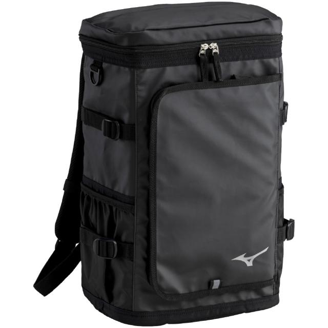 ミズノ 33JDC10509 チームバックパック(ブラック・容量：30L)MIZUNO[33JDC10509] 返品種別A