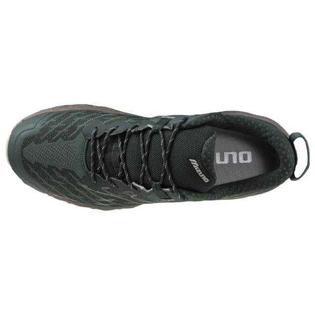 ミズノ D1GA250103250 トレイル ランニングシューズ ウェーブ ムジン LS GTX（ダークグリーン×グリーン×ブラウン・サイズ：25.0cm）MIZUNO[D1GA250103250] 返品種別A