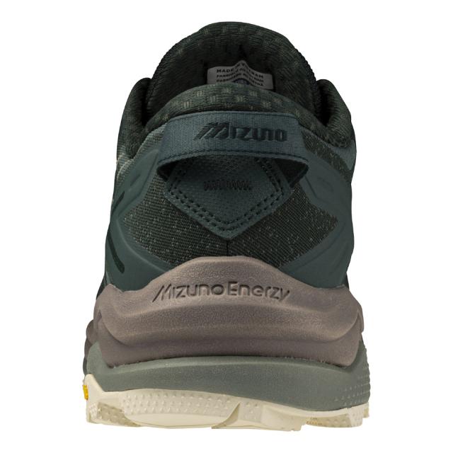 ミズノ D1GA250103250 トレイル ランニングシューズ ウェーブ ムジン LS GTX（ダークグリーン×グリーン×ブラウン・サイズ：25.0cm）MIZUNO[D1GA250103250] 返品種別A