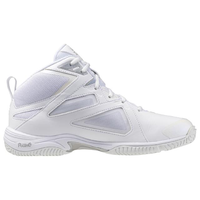 ミズノ 31GF257201240 ユニセックス フィットネスシューズ ウエーブダイバース LG5 ワイド（ホワイト×シルバー・サイズ：24.0cm）MIZUNO[31GF257201240] 返品種別A