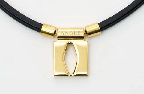 アングル AE01NGM アングル e. モデル 01 ネックレス（ピュアゴールド・サイズ：M 45cm）ANGLE　e.MODEL 01 NECKLACE[AE01NGM] 返品種別A アングル AE01NGM アングル e. モデル 01 ネックレス（ピュアゴールド