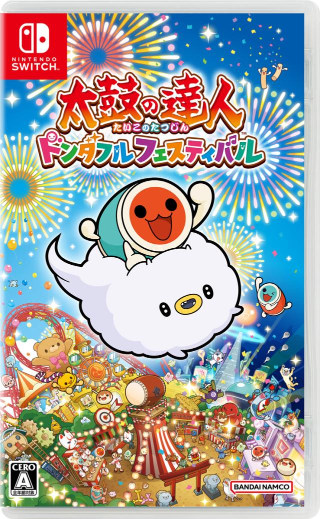 Switch】太鼓の達人 ドンダフルフェスティバル 返品種別Bの通販