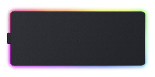 Razer 【国内正規品】ハイブリッドゲーミングマウスパッド マルチライティングゾーン対応 Strider Chroma RZ02-04490100-R3M1返品種別A