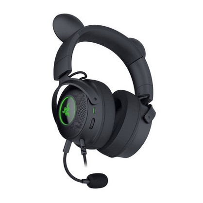Razer Kraken Kitty V2 Black クラーケン キティーブイツー