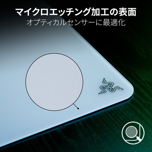 Razer RZ02-04890200-R3M1 【国内正規品】ゲーミングマウスパッド