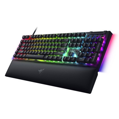 Razer 【国内正規品】メカニカルゲーミングキーボード BlackWidow V4 ...