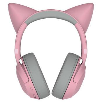 Razer RZ04-04860100-R3M1 【国内正規品】Bluetooth 5.2接続 RGB対応 ワイヤレスネコミミヘッドセット Kraken Kitty V2 BT (Quartz Pink)[RZ0404860100R3M1] 返品種別A_6