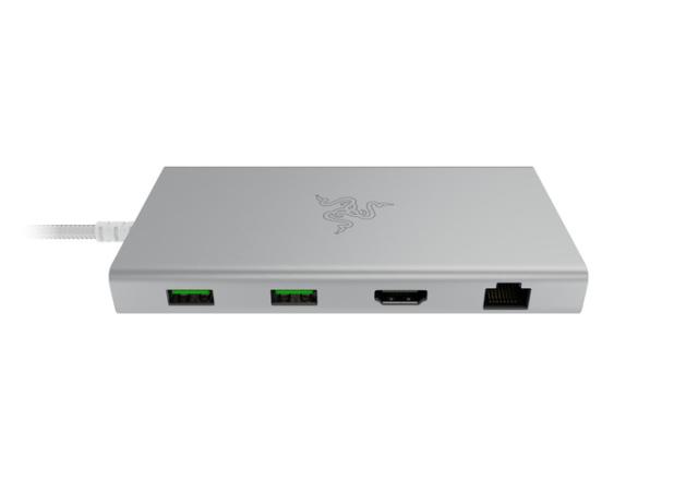 Razer RC21-02250200-R3M1 【国内正規品】ドッキングステーション 11ポート USB C Dock (Mercury White)[RC2102250200R3M1] 返品種別A_1