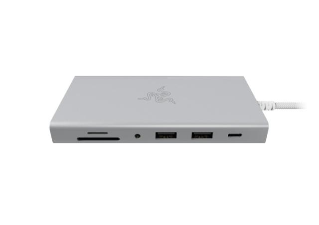 Razer RC21-02250200-R3M1 【国内正規品】ドッキングステーション 11ポート USB C Dock (Mercury White)[RC2102250200R3M1] 返品種別A_2