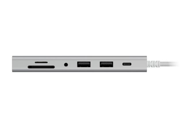 Razer RC21-02250200-R3M1 【国内正規品】ドッキングステーション 11ポート USB C Dock (Mercury White)[RC2102250200R3M1] 返品種別A_5