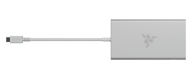 Razer RC21-02250200-R3M1 【国内正規品】ドッキングステーション 11ポート USB C Dock (Mercury White)[RC2102250200R3M1] 返品種別A_6