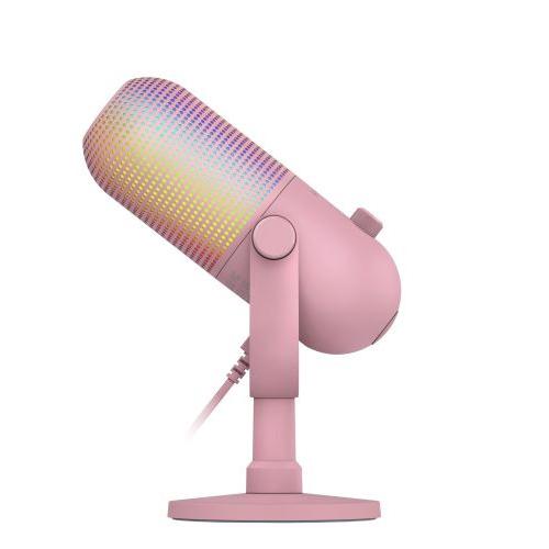 Razer 【国内正規品】タップトゥミュート機能搭載 RGB USBマイク Seiren V3 Chroma (Quartz Pink) RZ19-05060300-R3M1返品種別A