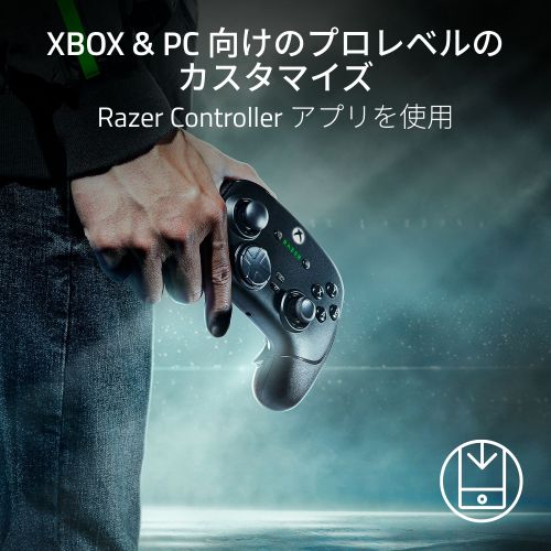 Razer 【国内正規品】Xbox ＆ PC用 ワイヤレス eスポーツコントローラー Wolverine V3 Pro RZ06-05200100-R3M1返品種別A_12