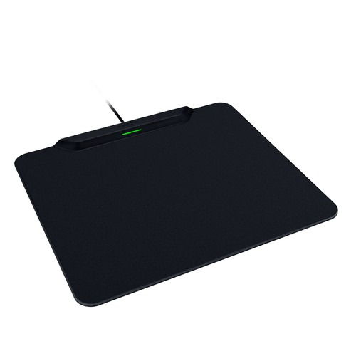 Razer 【国内正規品】HyperFlux V2 Hard Edition　ワイヤレス充電ゲーミングマウスパッド＆ パック RZ81-04930100-B3M1返品種別A_1