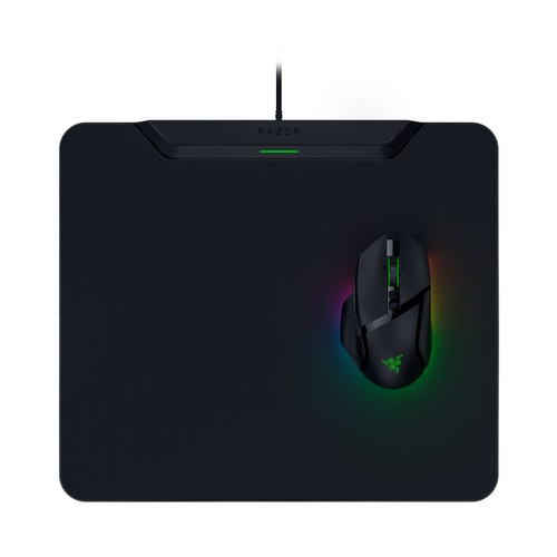 Razer 【国内正規品】HyperFlux V2 Hard Edition　ワイヤレス充電ゲーミングマウスパッド＆ パック RZ81-04930100-B3M1返品種別A_4