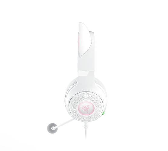 Razer 【国内正規品】有線 RGB対応 ネコミミ ゲーミングヘッドセットKraken Kitty V2 (White) RZ04-04730600-R3M1返品種別A_3
