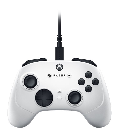 Razer RZ06-05210200-R3M1 【国内正規品】Xbox ＆ PC用 有線 eスポーツコントローラー Wolverine V3 Tournament Edition (White Edition)[RZ0605210200R3M1] 返品種別A