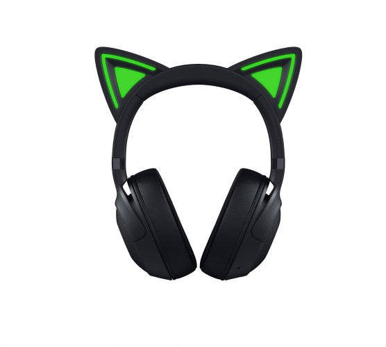 Razer 【国内正規品】Bluetooth 5.2接続 RGB対応 ワイヤレスネコミミヘッドセット Kraken Kitty V2 BT RZ04-04860500-R3M1返品種別A
