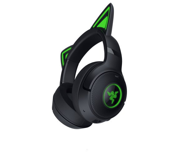 Razer 【国内正規品】Bluetooth 5.2接続 RGB対応 ワイヤレスネコミミヘッドセット Kraken Kitty V2 BT RZ04-04860500-R3M1返品種別A_2