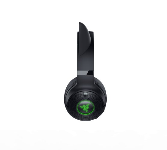 Razer 【国内正規品】Bluetooth 5.2接続 RGB対応 ワイヤレスネコミミヘッドセット Kraken Kitty V2 BT RZ04-04860500-R3M1返品種別A_3