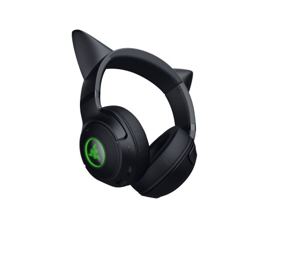 Razer 【国内正規品】Bluetooth 5.2接続 RGB対応 ワイヤレスネコミミヘッドセット Kraken Kitty V2 BT RZ04-04860500-R3M1返品種別A_4