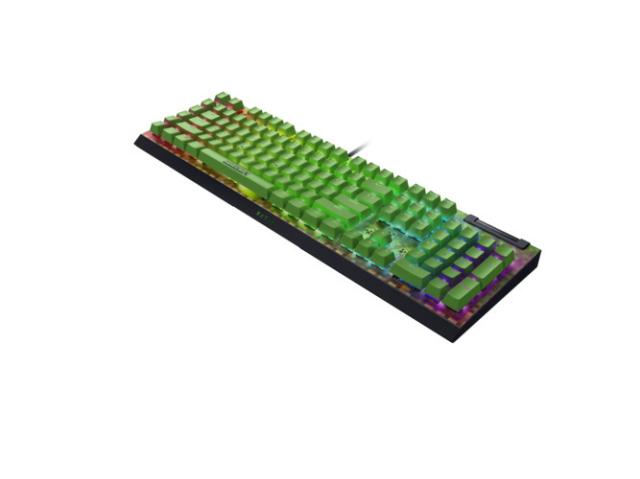 Razer 【国内正規品】Minecraft ゲーミングキーボード BlackWidow V4 X