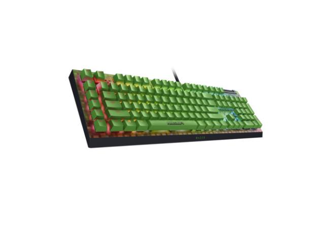 Razer 【国内正規品】Minecraft ゲーミングキーボード BlackWidow V4 X