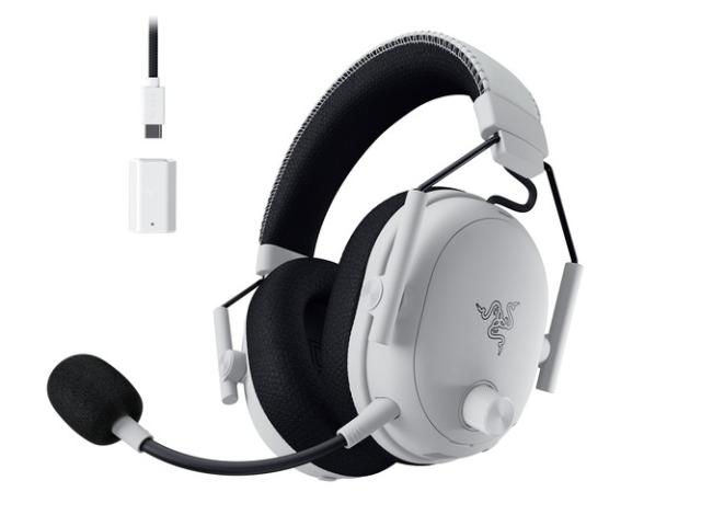 Razer 【国内正規品】BlackShark V3 Pro (White Edition)　ワイヤレス ANC eスポーツヘッドセット RZ04-05400200-R3M1返品種別A