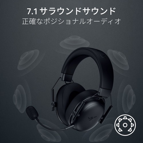 Razer RZ04-05420100-R3M1 【国内正規品】BlackShark V3 X HyperSpeed　ワイヤレス eスポーツヘッドセット[RZ0405420100R3M1] 返品種別A_10