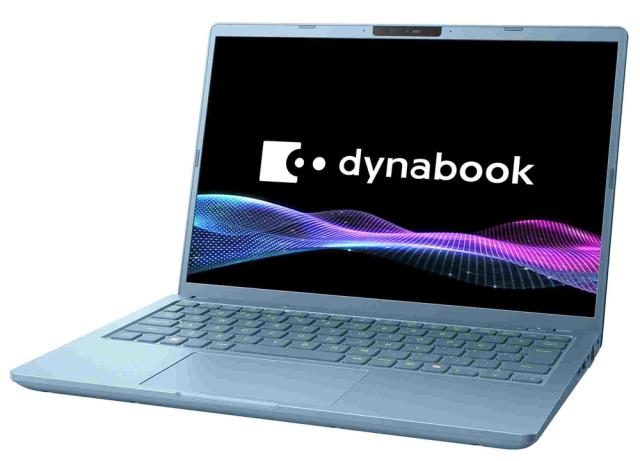 Dynabook｜ダイナブック P1G6AJBL ノートパソコン G6(13.3型/Windows11/Ultra 5 125U/メモリ 16GB/SSD 512GB/Office)（セレストブルー）[P1G6AJBL] 返品種別A