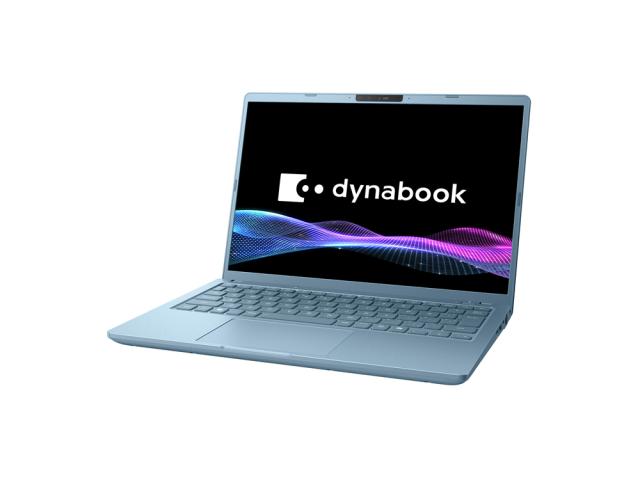 Dynabook｜ダイナブック P1G6AJBL ノートパソコン G6(13.3型/Windows11/Ultra 5 125U/メモリ 16GB/SSD 512GB/Office)（セレストブルー）[P1G6AJBL] 返品種別A_1