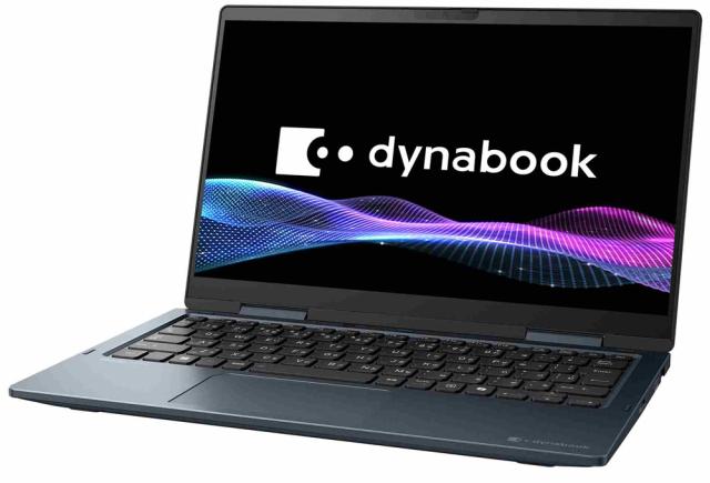 Dynabook｜ダイナブック P1V6AJBL ノートパソコン V6(13.3型/Windows11/Ultra 5 225U/メモリ 16GB/SSD 512GB/Office/タッチパネル)（ダークブルー）[P1V6AJBL] 返品種別A