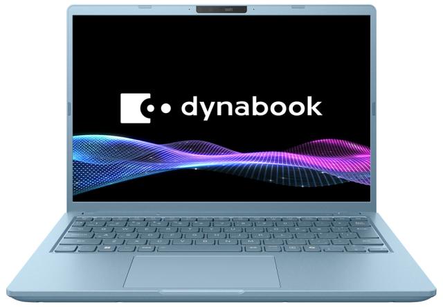 Dynabook｜ダイナブック P1G8AJBL ノートパソコン G8(13.3型/Windows11/Ultra 7 155U/メモリ 16GB/SSD 512GB/Office/タッチパネル)（セレストブルー）[P1G8AJBL] 返品種別A