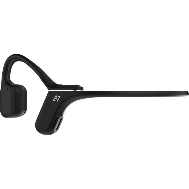 AVIOT WB-P1-BK 骨伝導ワイヤレスヘッドホン（ブラック）AVIOT