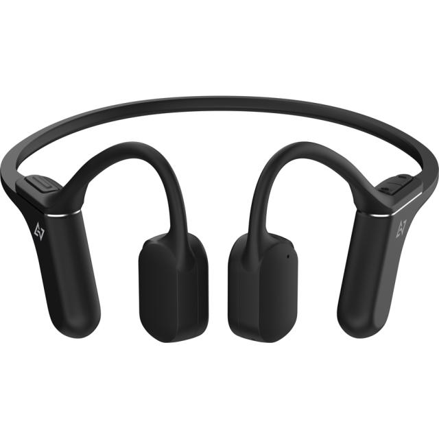 AVIOT WB-P1-BK 骨伝導ワイヤレスヘッドホン（ブラック）AVIOT