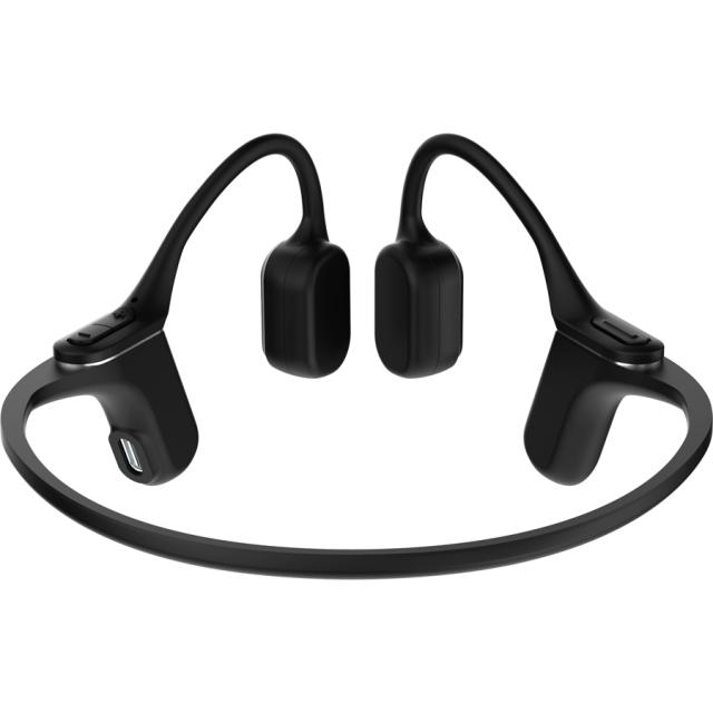 AVIOT WB-P1-BK 骨伝導イヤホン ブラック プレシードジャパン AVIOT Openpiece Playful WB-P1-BK