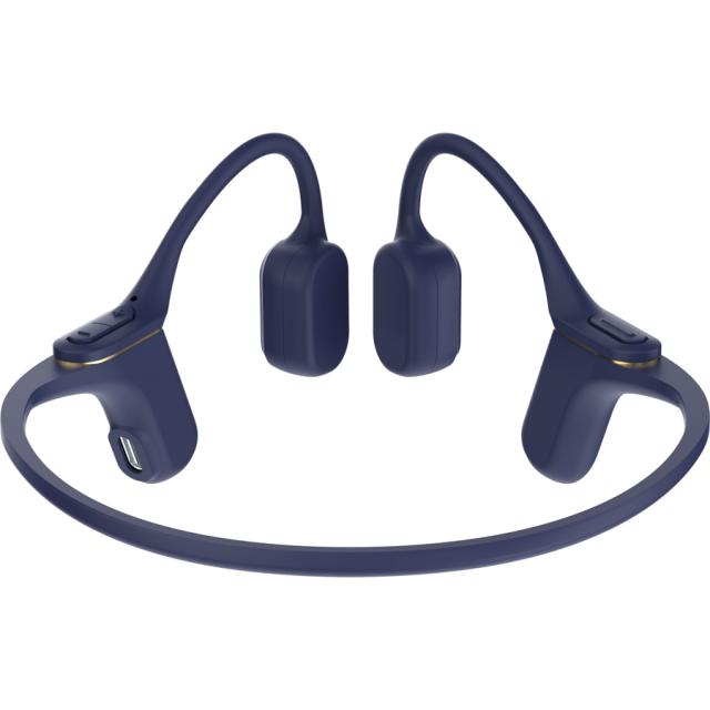 AVIOT WB-P1-NV 骨伝導ワイヤレスヘッドホン（ネイビー）AVIOT