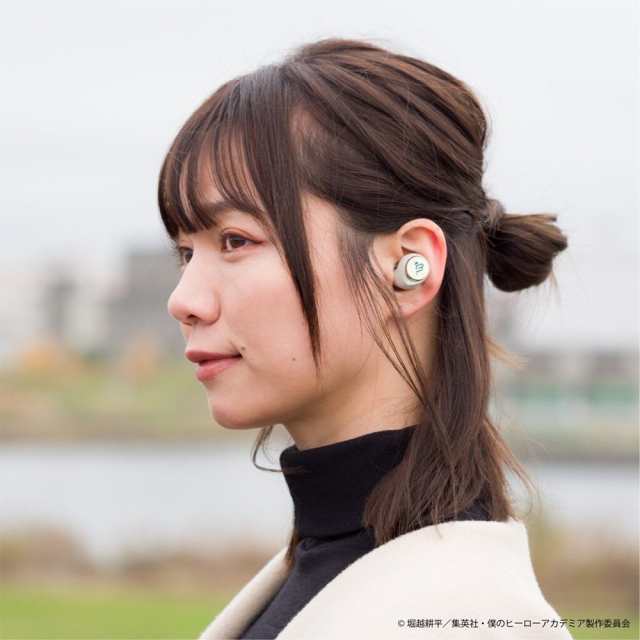 AVIOT ノイズキャンセリング機能搭載完全ワイヤレス　Bluetoothイヤホン(僕のヒーローアカデミア) BAV.BEAT TE-D01V-MHA返品種別A