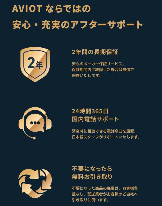 AVIOT PS-F300-NV ポータブル電源 204Wh AC出力コンセント2口 USB-C出力搭載 ネイビーAVIOT POWER PIECE PS-F300[PSF300NV] 返品種別B_13