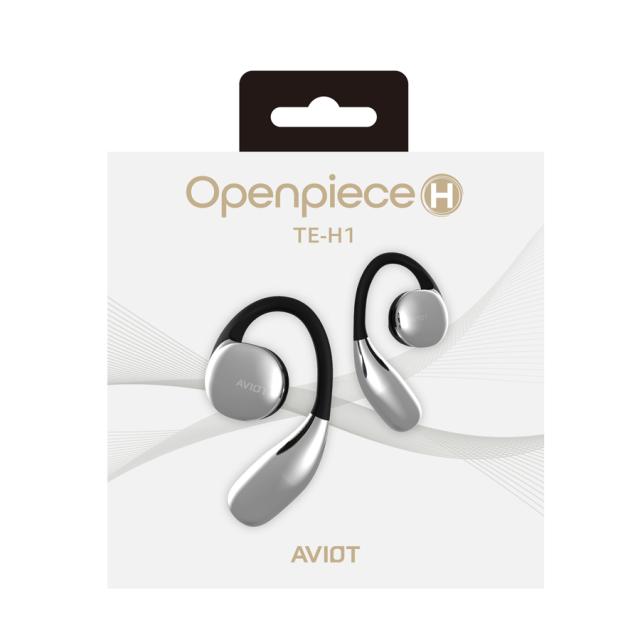 AVIOT TE-H1-SL 完全ワイヤレスBluetoothオープンイヤー型