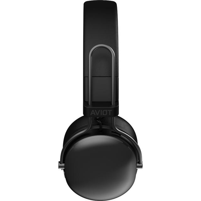AVIOT WA-Q1-BK ノイズキャンセリング機能搭載Bluetooth対応オンイヤー
