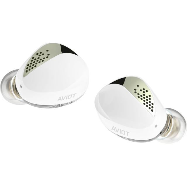 AVIOT TE J2 WH ノイズキャンセリング機能搭載 完全ワイヤレス