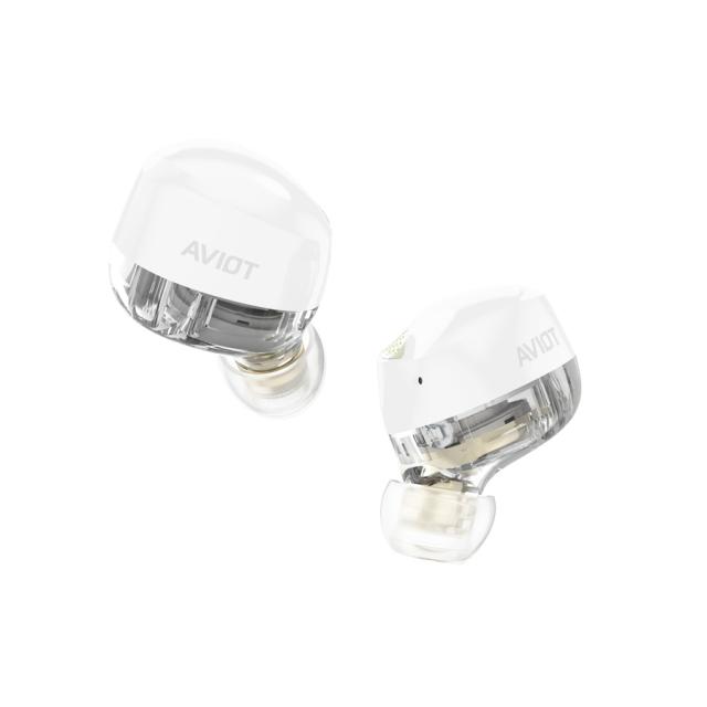 AVIOT TE J2 WH ノイズキャンセリング機能搭載 完全ワイヤレス