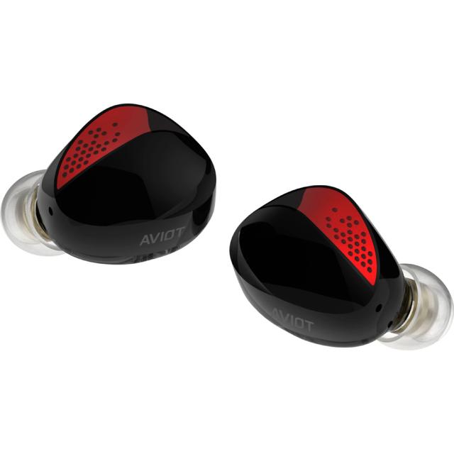 AVIOT TE-J2-666 ノイズキャンセリング機能搭載 完全ワイヤレス